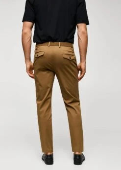 Pantalon Coton Tapered Crop -Vêtements Pascher 57040567 33 R