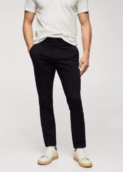 Pantalon Coton Tapered Crop -Vêtements Pascher 57040567 99