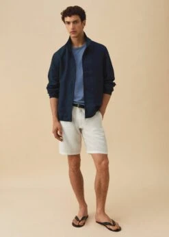 Bermuda 100 % Lin 29 Bermuda 100 % Lin -Vêtements Pascher 57040570 01 D6