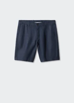 Bermuda 100 % Lin 39 Bermuda 100 % Lin -Vêtements Pascher 57040570 56 B