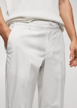 Pantalon Slim Fit Coton -Vêtements Pascher 57040574 01 D1