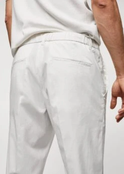 Pantalon Slim Fit Coton -Vêtements Pascher 57040574 01 D4