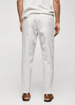 Pantalon Slim Fit Coton -Vêtements Pascher 57040574 01 R