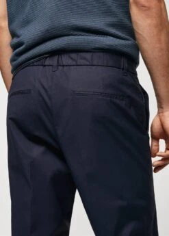 Pantalon Slim Fit Coton -Vêtements Pascher 57040574 56 D4