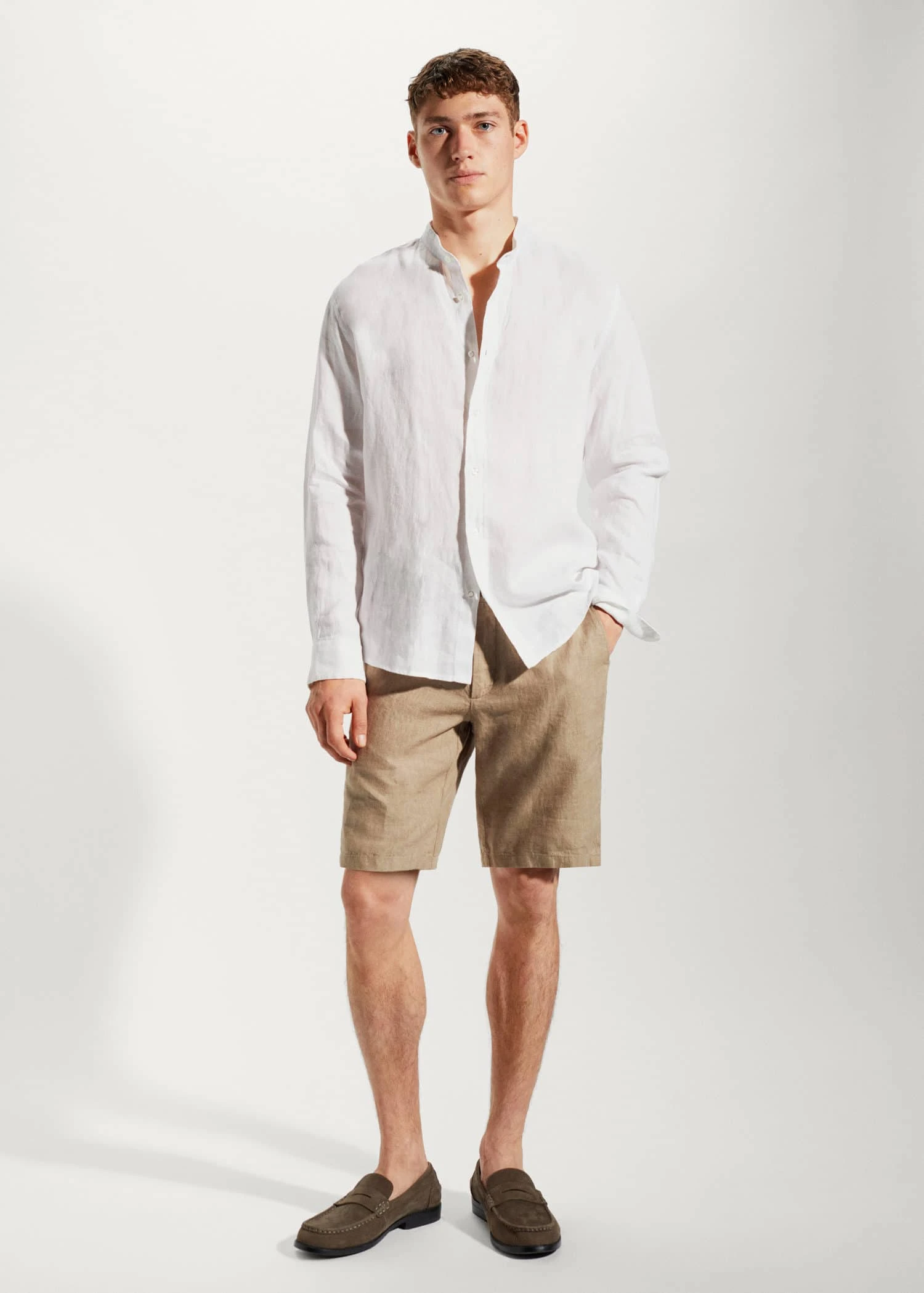 T-shirt Col Tunisien Maille 4 T-shirt Col Tunisien Maille – Image 2