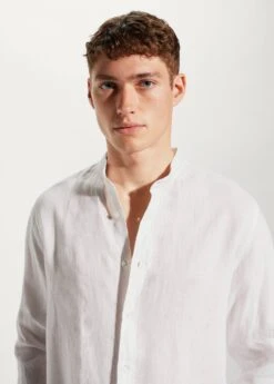 T-shirt Col Tunisien Maille 25 T-shirt Col Tunisien Maille -Vêtements Pascher 57040621 01 D1