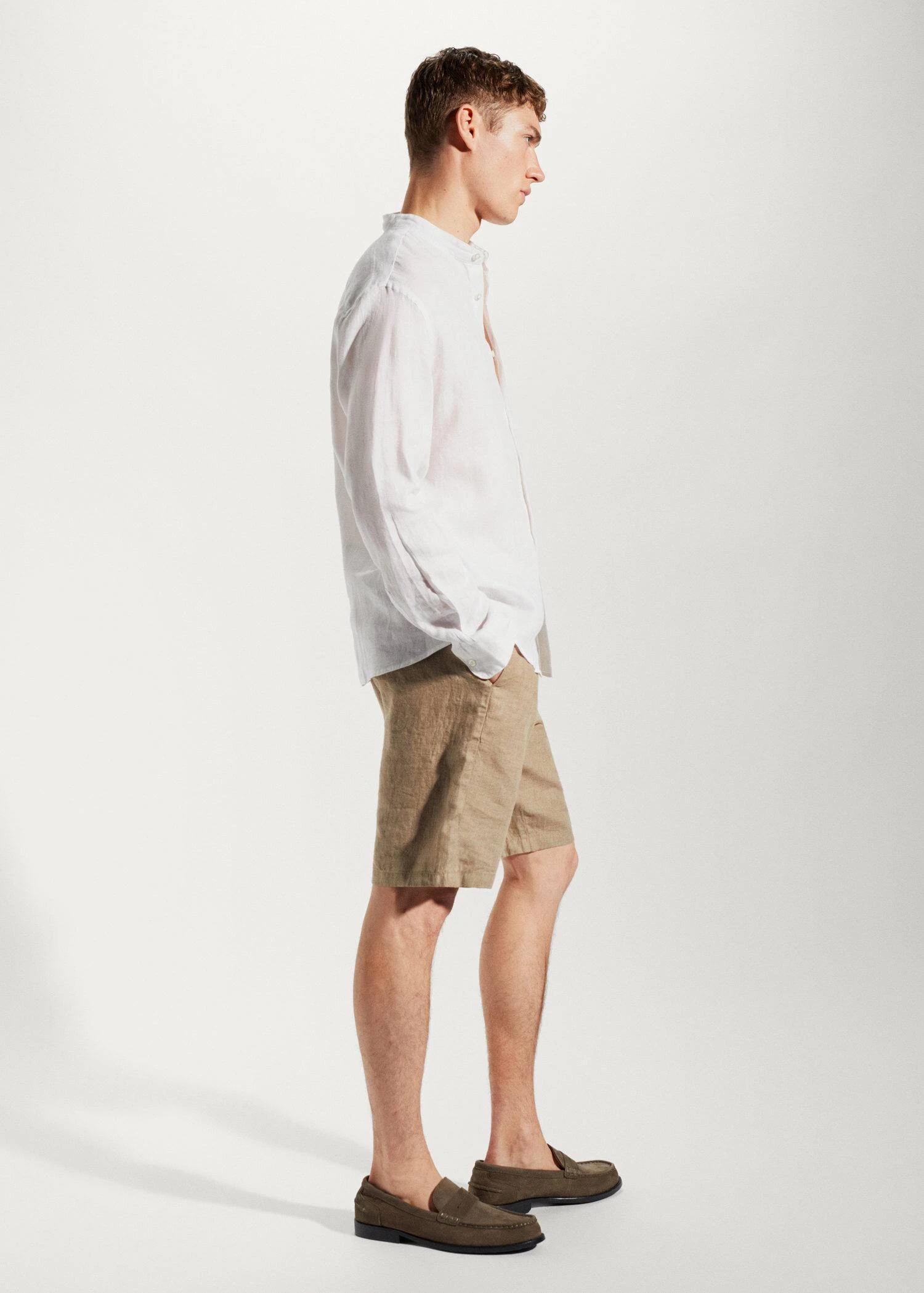 T-shirt Col Tunisien Maille 7 T-shirt Col Tunisien Maille – Image 5