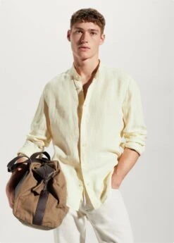 T-shirt Col Tunisien Maille 29 T-shirt Col Tunisien Maille -Vêtements Pascher 57040621 12