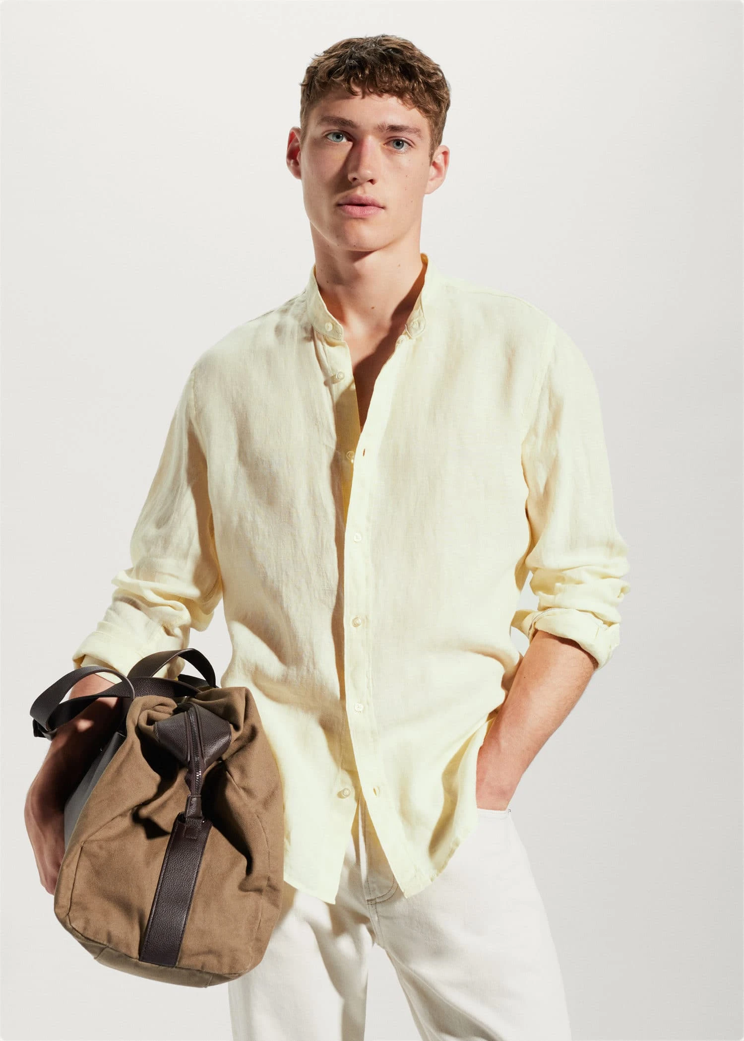 T-shirt Col Tunisien Maille 10 T-shirt Col Tunisien Maille – Image 8