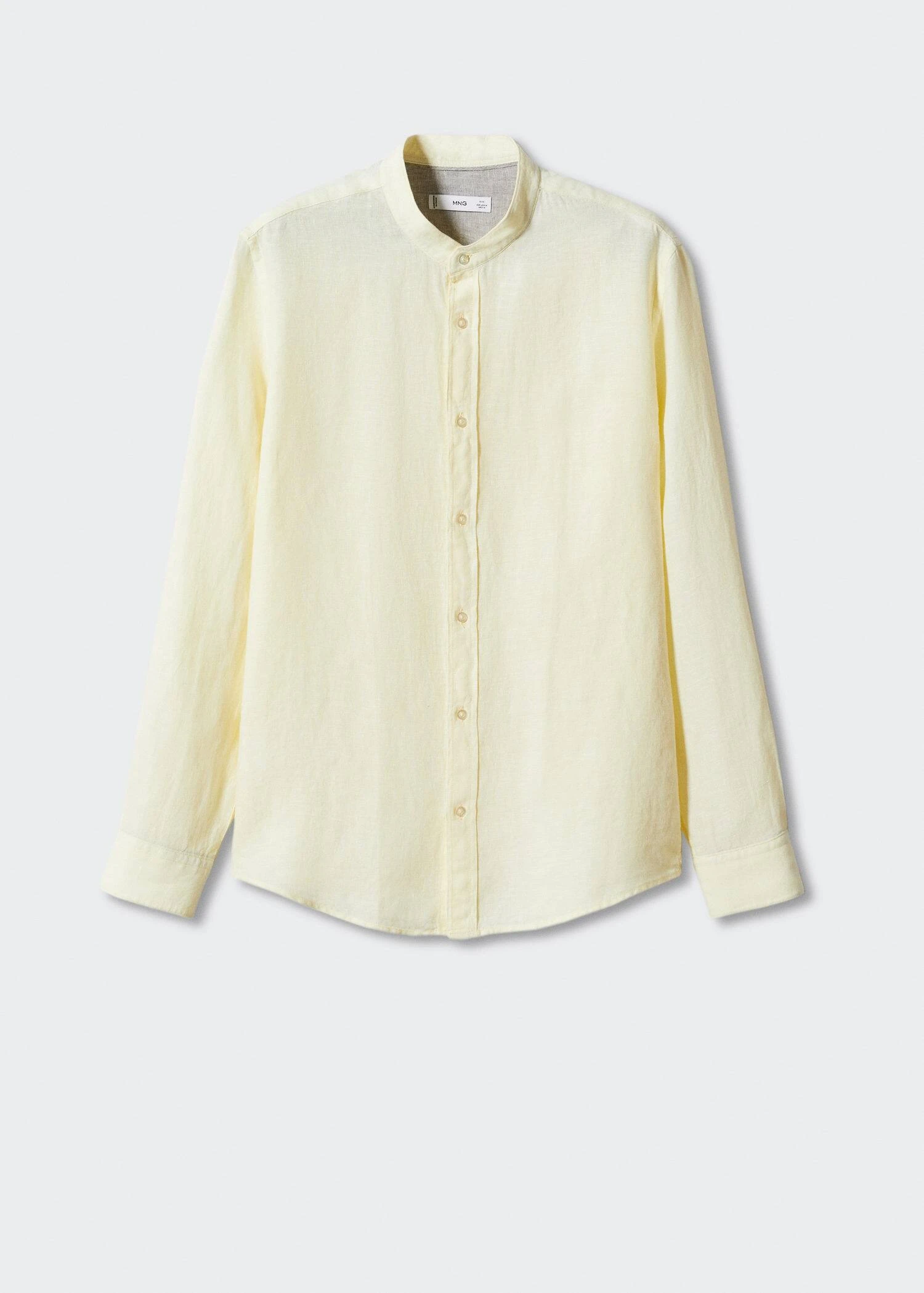 T-shirt Col Tunisien Maille 16 T-shirt Col Tunisien Maille – Image 14