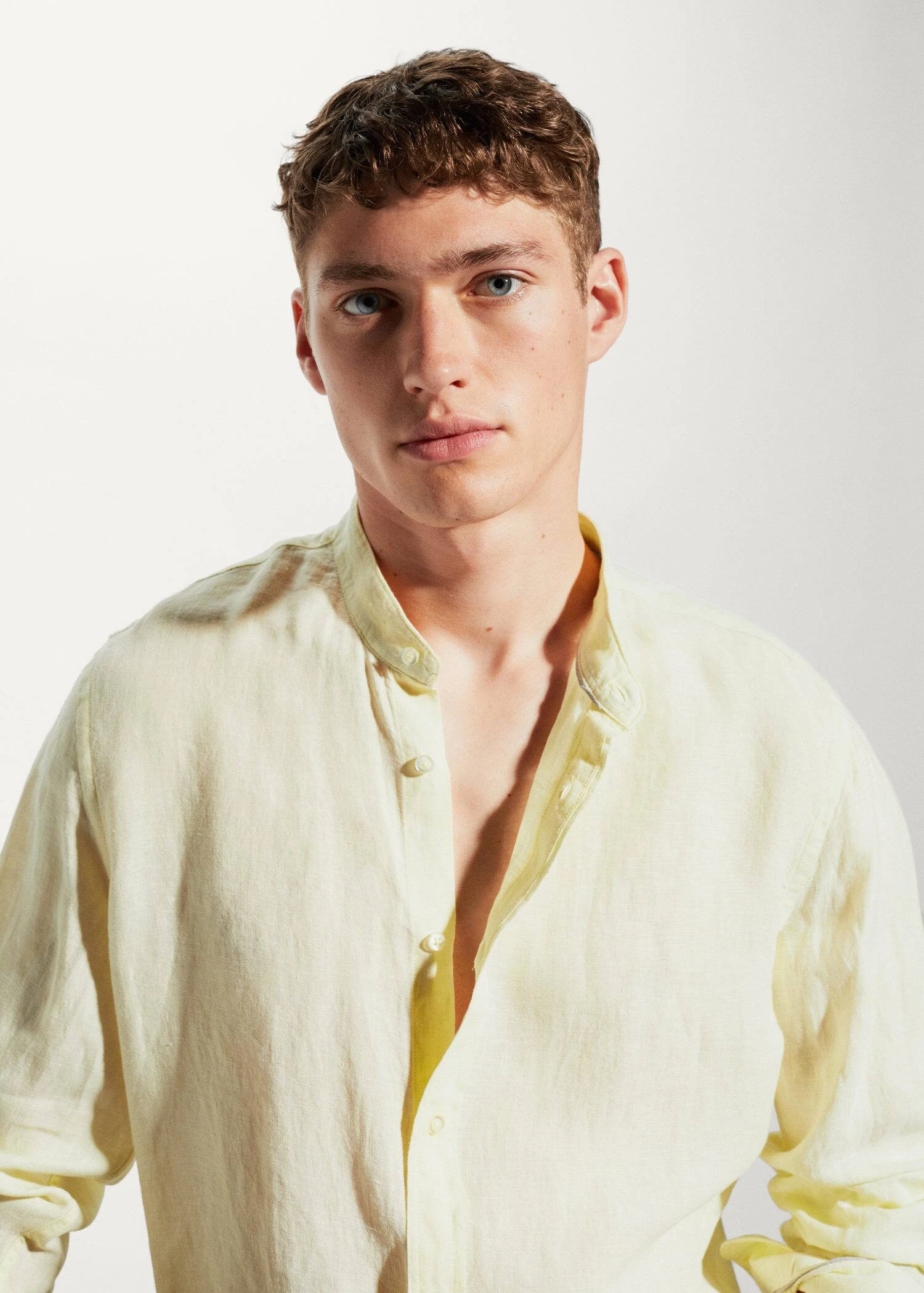 T-shirt Col Tunisien Maille 13 T-shirt Col Tunisien Maille – Image 11