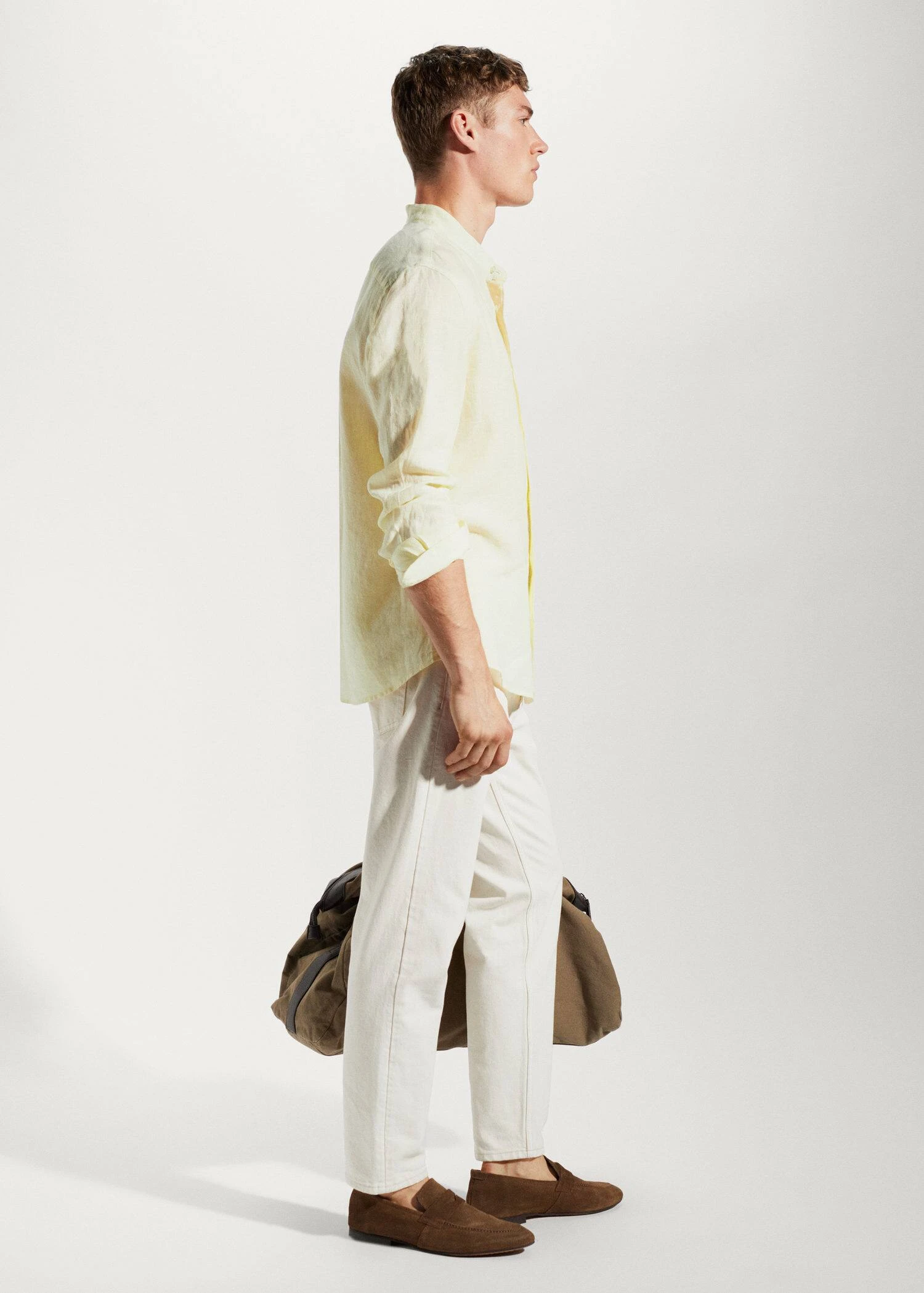 T-shirt Col Tunisien Maille 14 T-shirt Col Tunisien Maille – Image 12