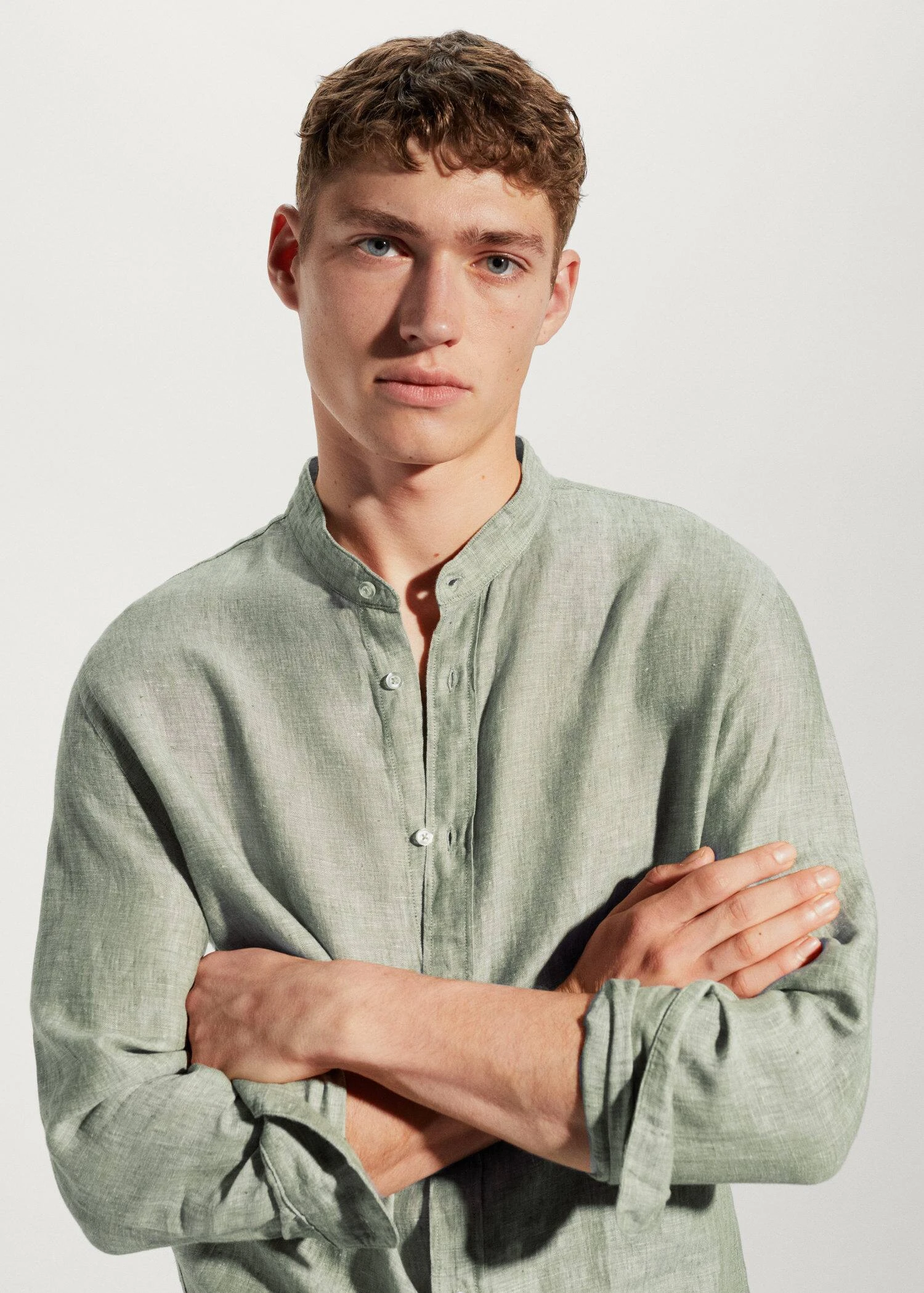 T-shirt Col Tunisien Maille 20 T-shirt Col Tunisien Maille – Image 18