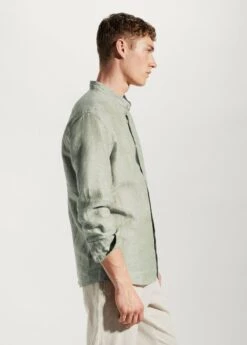 T-shirt Col Tunisien Maille 40 T-shirt Col Tunisien Maille -Vêtements Pascher 57040621 37 D2