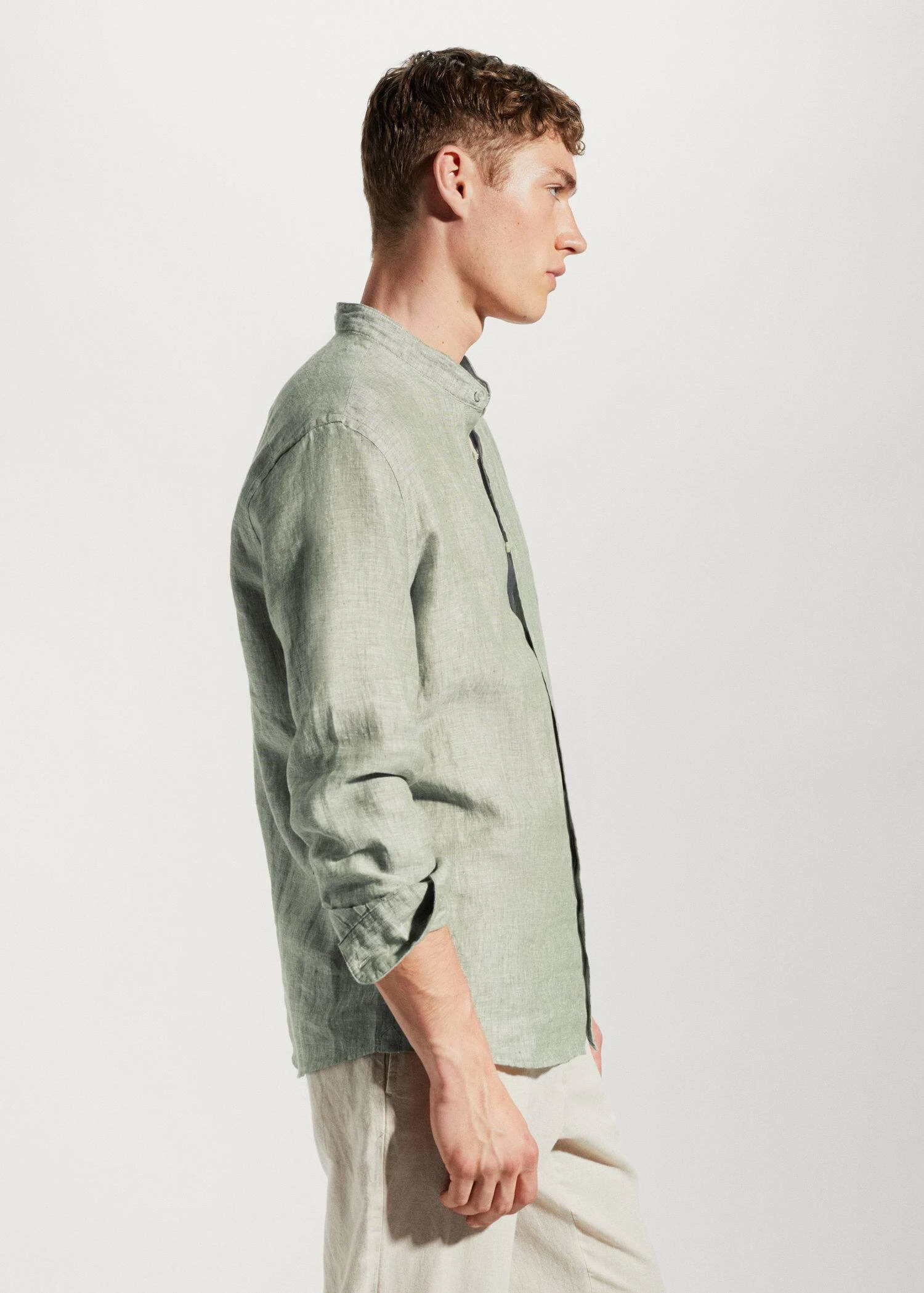 T-shirt Col Tunisien Maille 21 T-shirt Col Tunisien Maille – Image 19