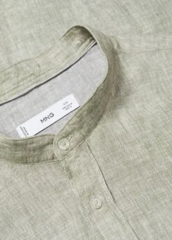 T-shirt Col Tunisien Maille 41 T-shirt Col Tunisien Maille -Vêtements Pascher 57040621 37 D8