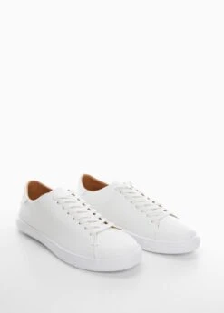 Tennis Cuir Monochrome -Vêtements Pascher 57040643 01