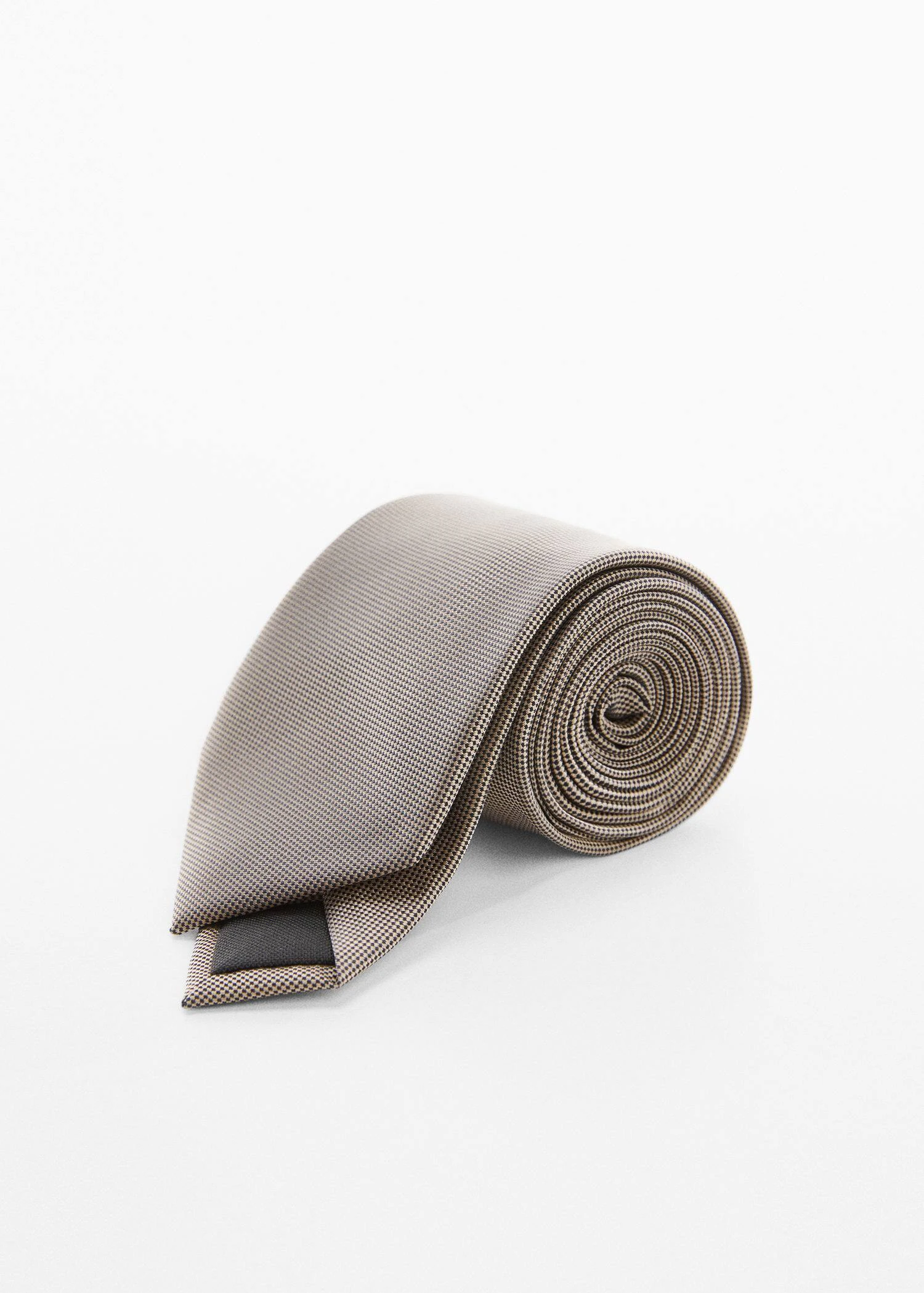 Cravate En Micro-imprimé 4 Cravate En Micro-imprimé – Image 2