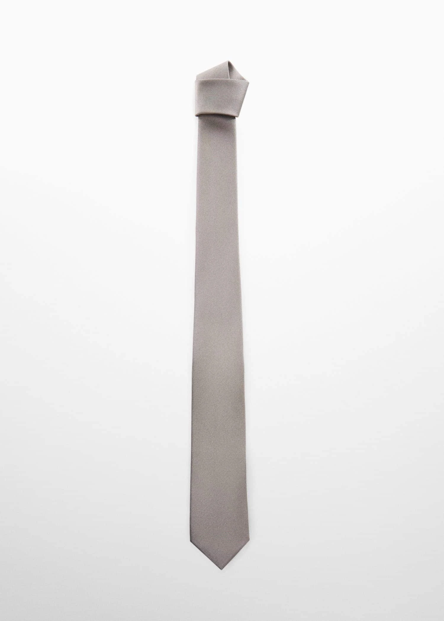 Cravate En Micro-imprimé 3 Cravate En Micro-imprimé