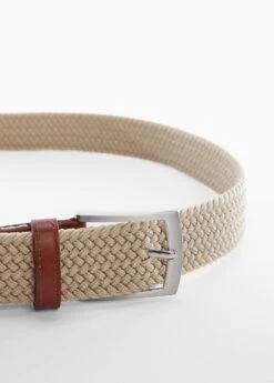 Ceinture Tressée élastique -Vêtements Pascher 57040661 08 D2