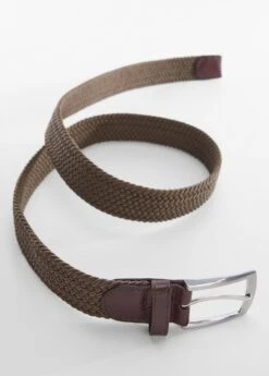 Ceinture Tressée élastique -Vêtements Pascher 57040661 37 D2
