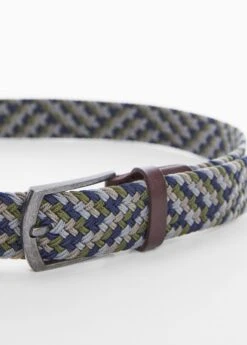 Ceinture élastique Tressée Couleurs -Vêtements Pascher 57040662 37 D2