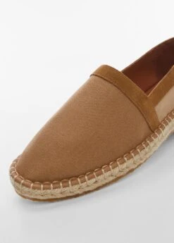 Espadrilles Jute Tissu Combiné -Vêtements Pascher 57040671 07 D1