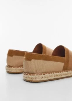 Espadrilles Jute Tissu Combiné -Vêtements Pascher 57040671 07 D2