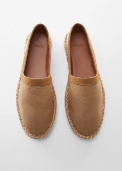 Espadrilles Jute Tissu Combiné -Vêtements Pascher 57040671 07 D3