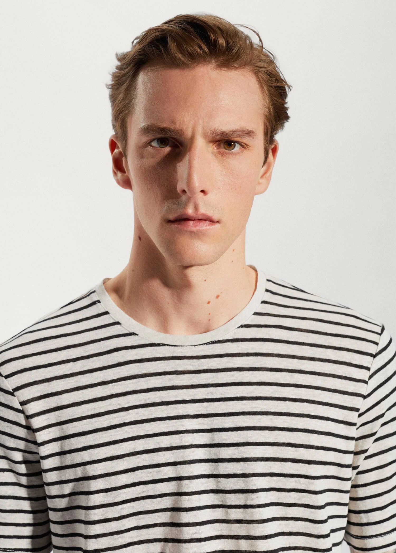 T-shirt 100 % Lin Rayures 6 T-shirt 100 % Lin Rayures – Image 4