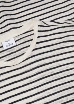 T-shirt 100 % Lin Rayures 21 T-shirt 100 % Lin Rayures -Vêtements Pascher 57040679 02 D8