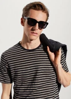 T-shirt 100 % Lin Rayures 26 T-shirt 100 % Lin Rayures -Vêtements Pascher 57040679 99 D1