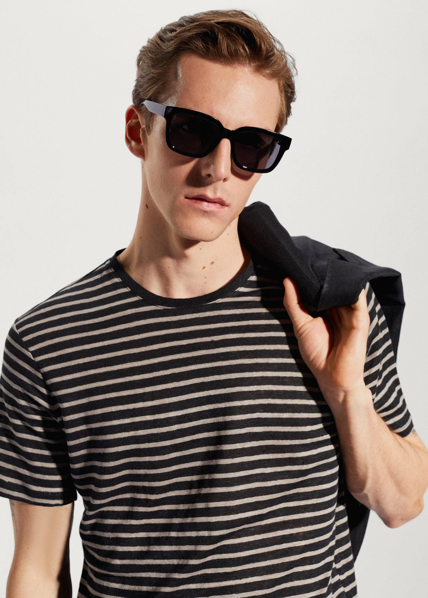 T-shirt 100 % Lin Rayures 13 T-shirt 100 % Lin Rayures – Image 11