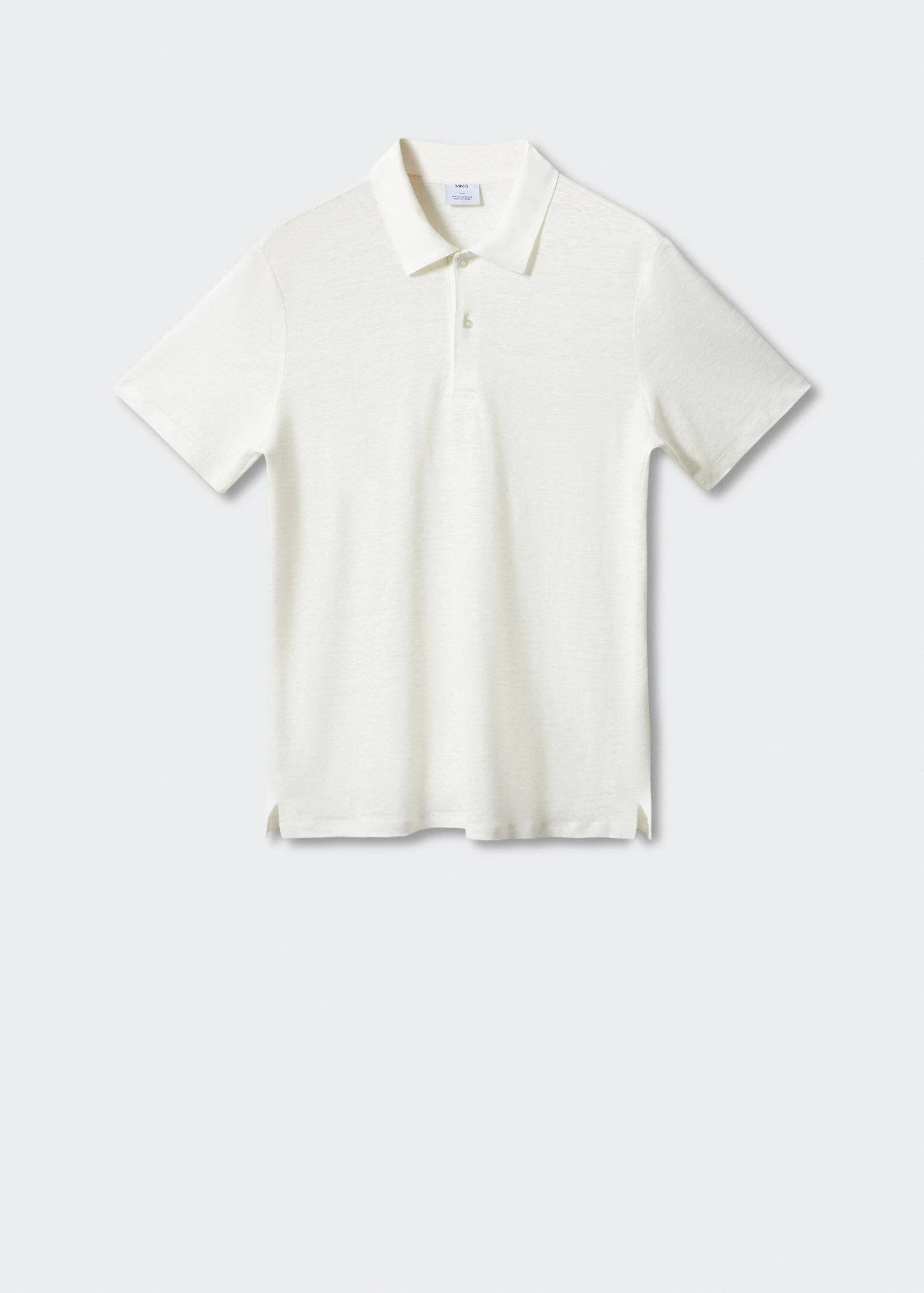 Polo Slim Fit 100 % Lin 10 Polo Slim Fit 100 % Lin – Image 8