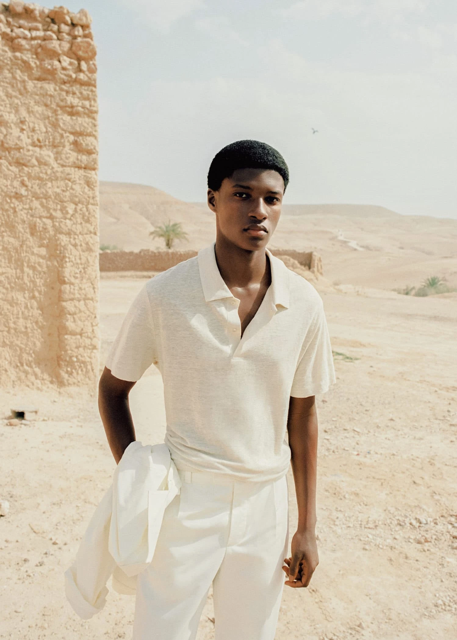 Polo Slim Fit 100 % Lin 8 Polo Slim Fit 100 % Lin – Image 6