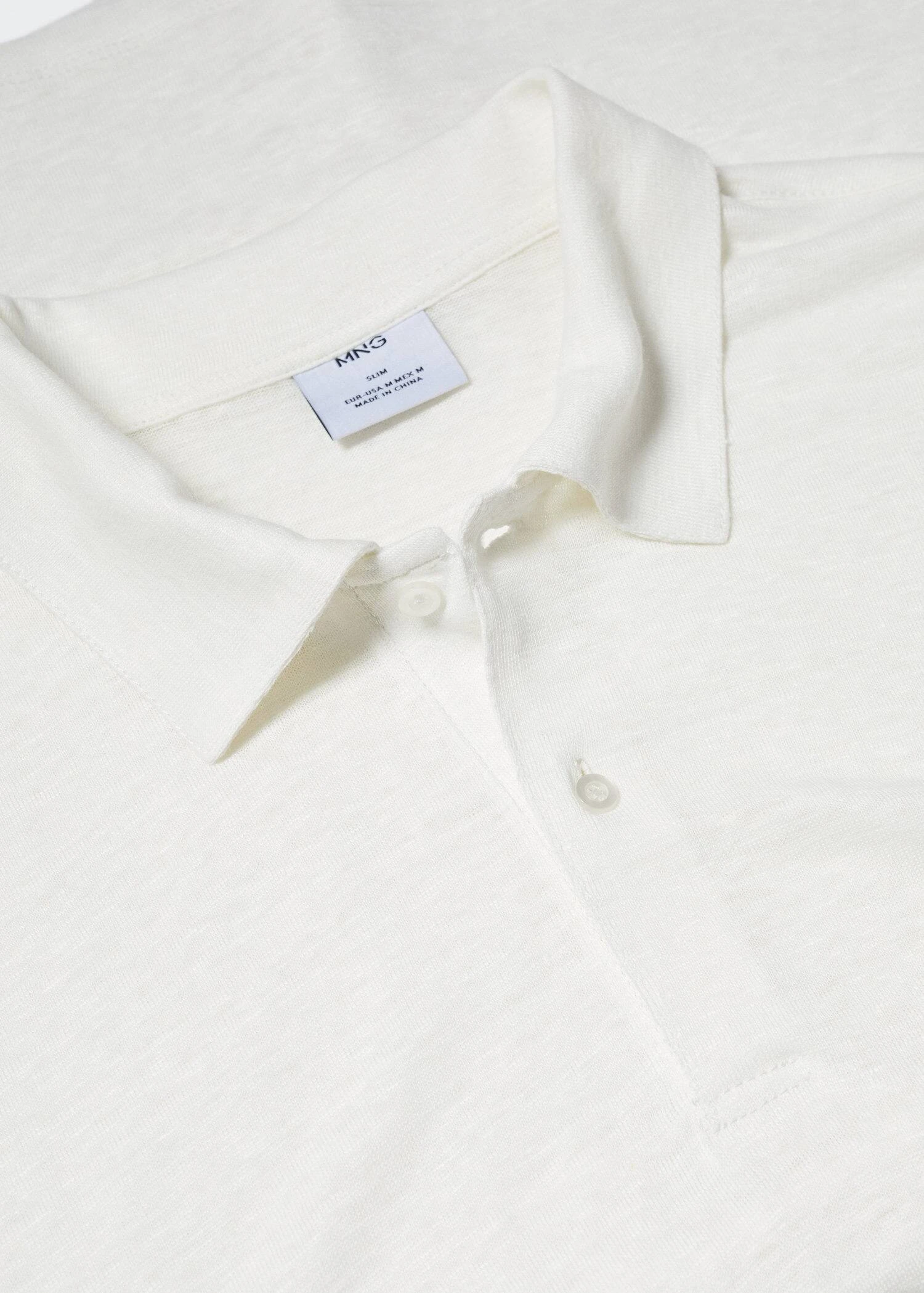 Polo Slim Fit 100 % Lin 9 Polo Slim Fit 100 % Lin – Image 7