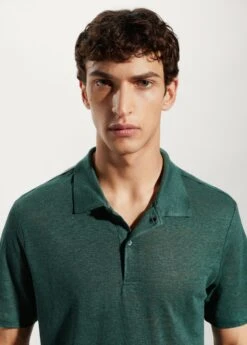 Polo Slim Fit 100 % Lin 40 Polo Slim Fit 100 % Lin -Vêtements Pascher 57040681 43 D1