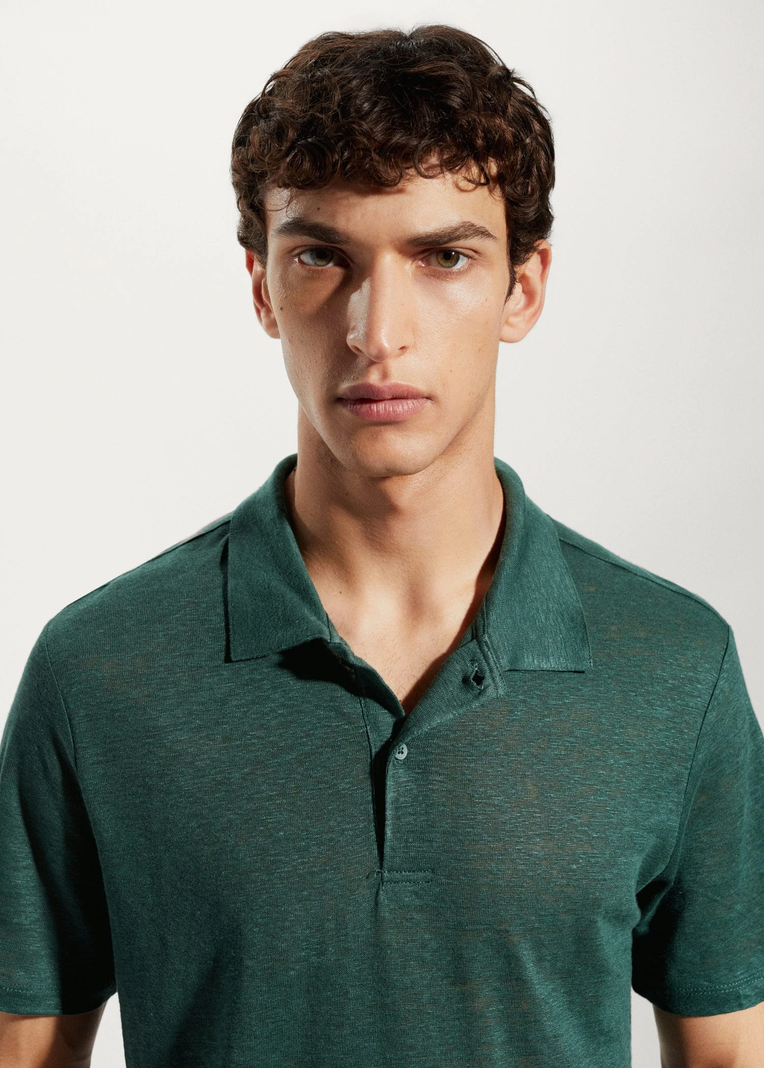 Polo Slim Fit 100 % Lin 21 Polo Slim Fit 100 % Lin – Image 19