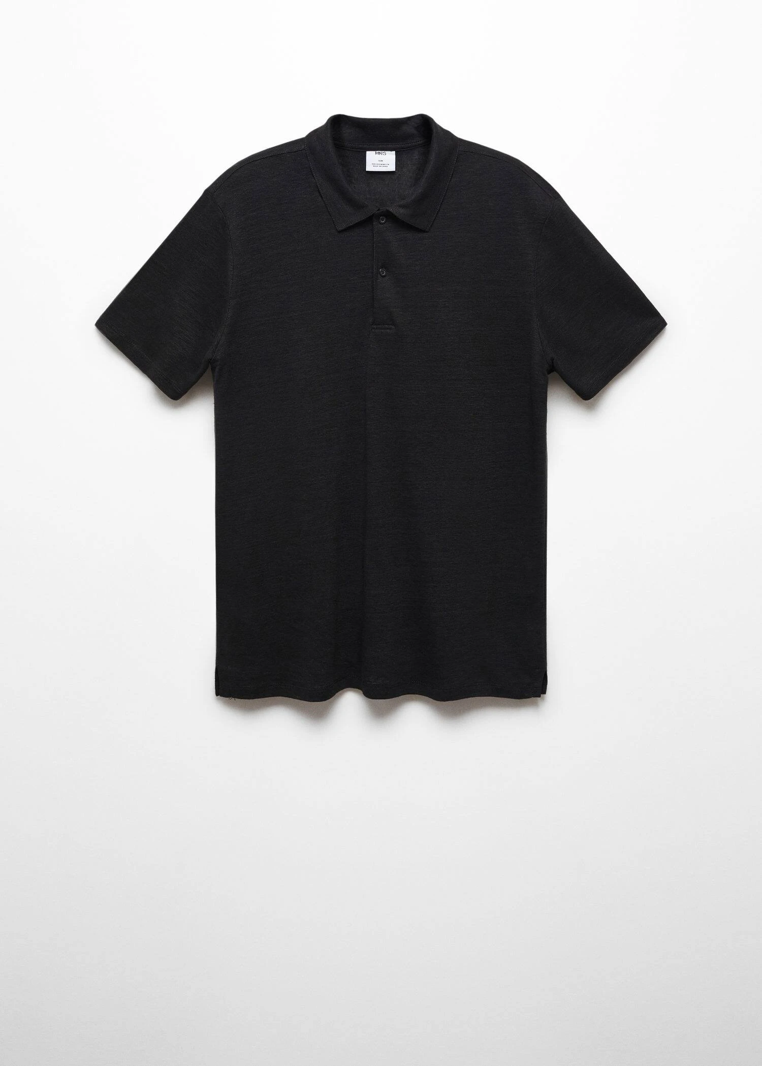 Polo Slim Fit 100 % Lin 17 Polo Slim Fit 100 % Lin – Image 15