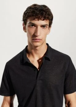 Polo Slim Fit 100 % Lin 33 Polo Slim Fit 100 % Lin -Vêtements Pascher 57040681 99 D1