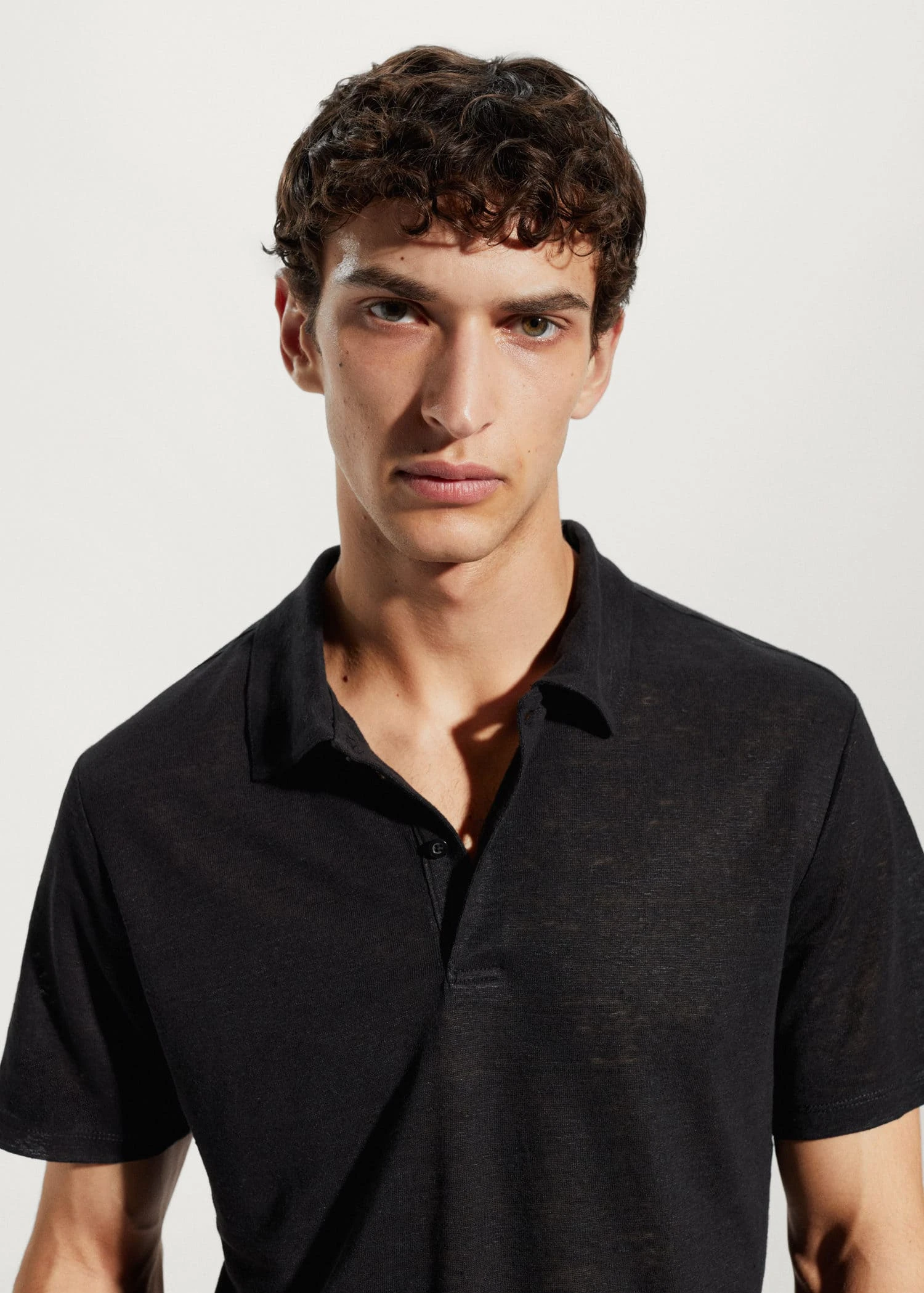 Polo Slim Fit 100 % Lin 14 Polo Slim Fit 100 % Lin – Image 12