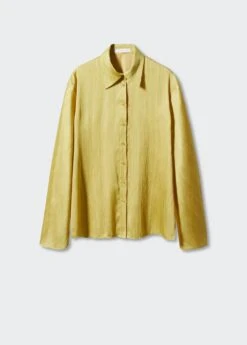 Chemise Plissée Satinée -Vêtements Pascher 57040689 14 B