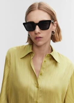 Chemise Plissée Satinée -Vêtements Pascher 57040689 14 D1