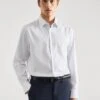 Chemise Costume Slim-fit Coton Twill Rayures 2 Chemise Costume Slim-fit Coton Twill Rayures -Vêtements Pascher 57040707 01