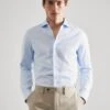 Chemise Costume Slim Fit Structurée -Vêtements Pascher 57040708 50