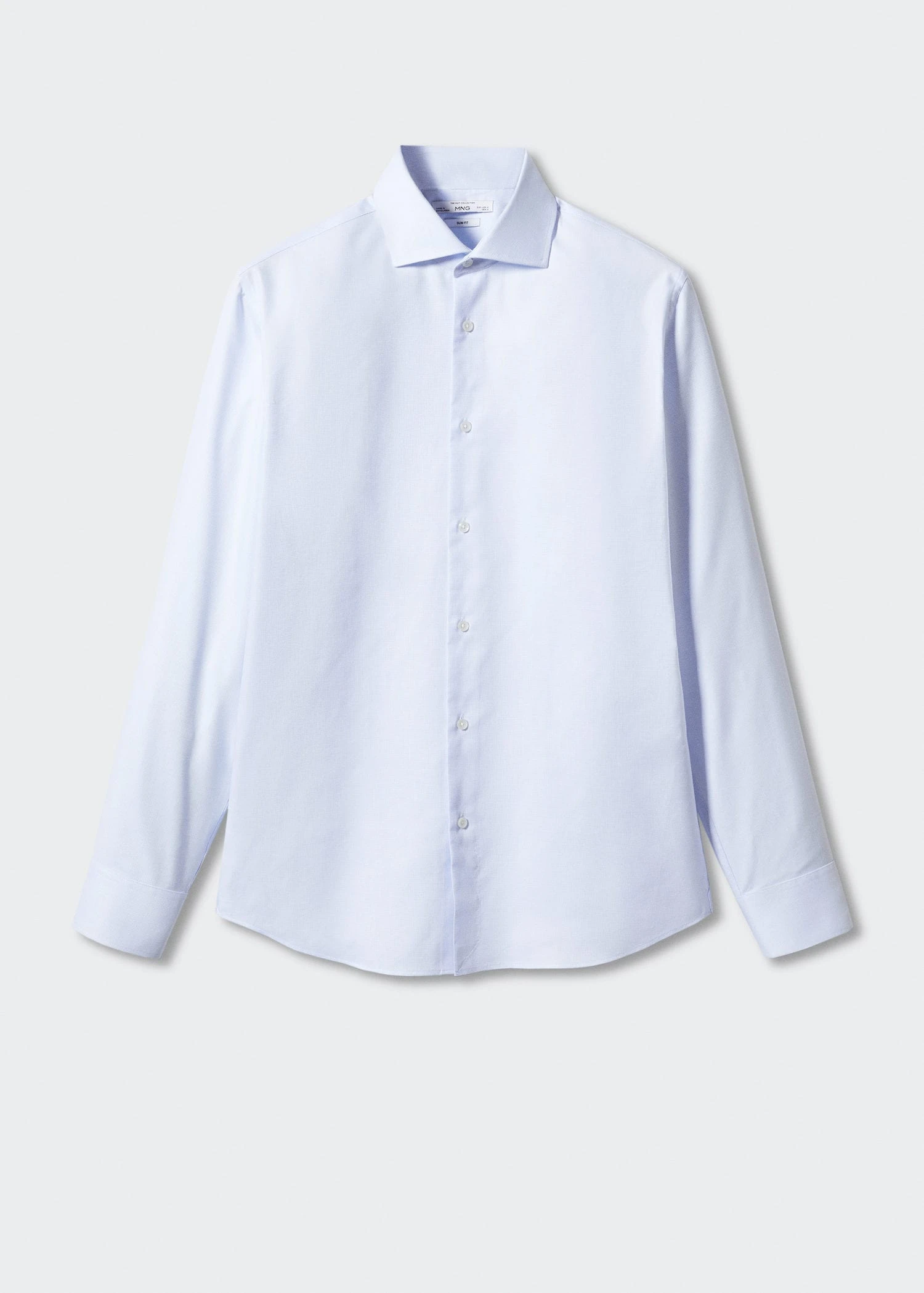 Chemise Costume Slim Fit Structurée 9 Chemise Costume Slim Fit Structurée – Image 7