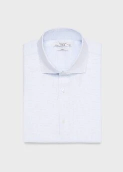 Chemise Costume Slim Fit Structurée 14 Chemise Costume Slim Fit Structurée -Vêtements Pascher 57040708 50 D8