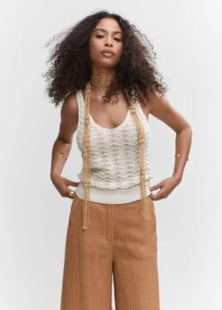 Pantalon Wideleg Plissé 12 Pantalon Wideleg Plissé -Vêtements Pascher 57040718 09 D1