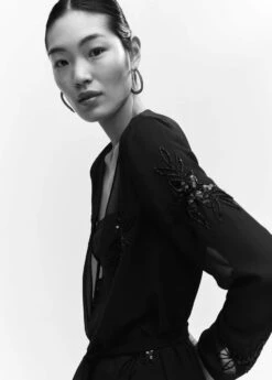 Caftan Détails Perlés -Vêtements Pascher 57040729 99 D1