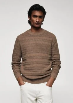 Pull-over Ajouré Coton